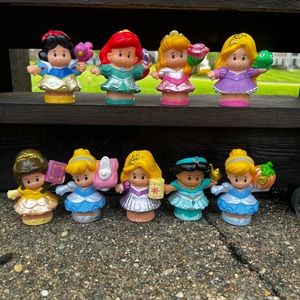 Disney Princess Little People Lot
